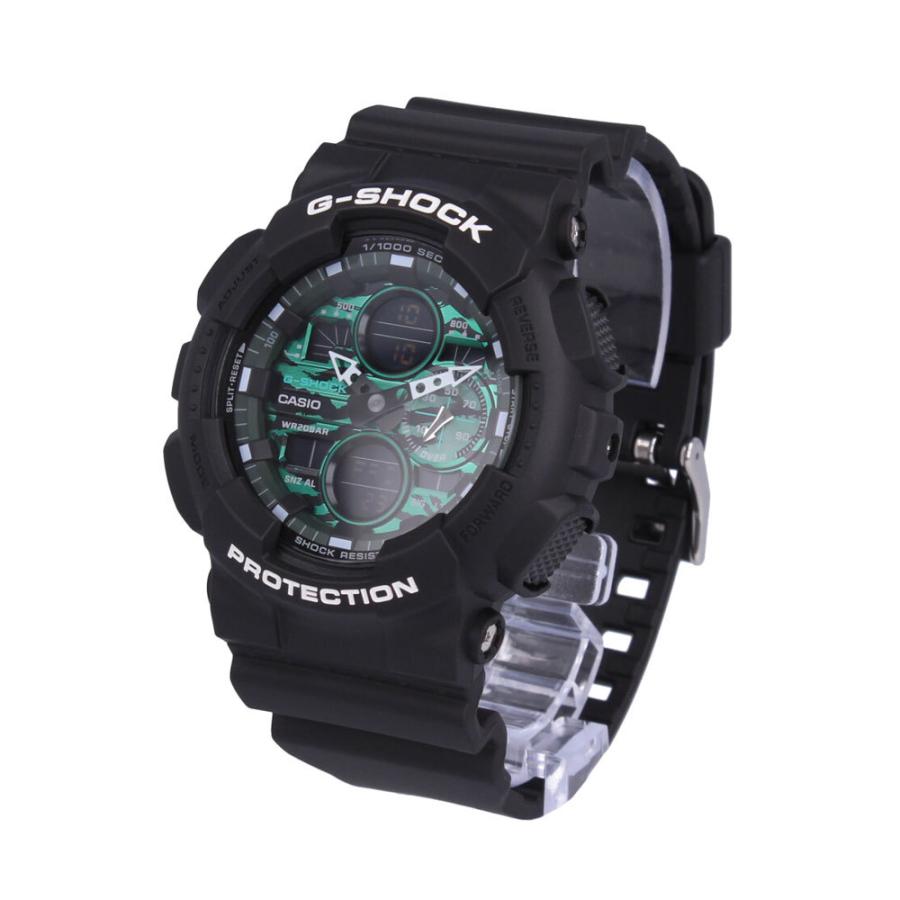 G-SHOCK GA-140MG ブラック/グリーン G-SHOCK カシオ gショック CASIO ジーショックBlack and Green Series