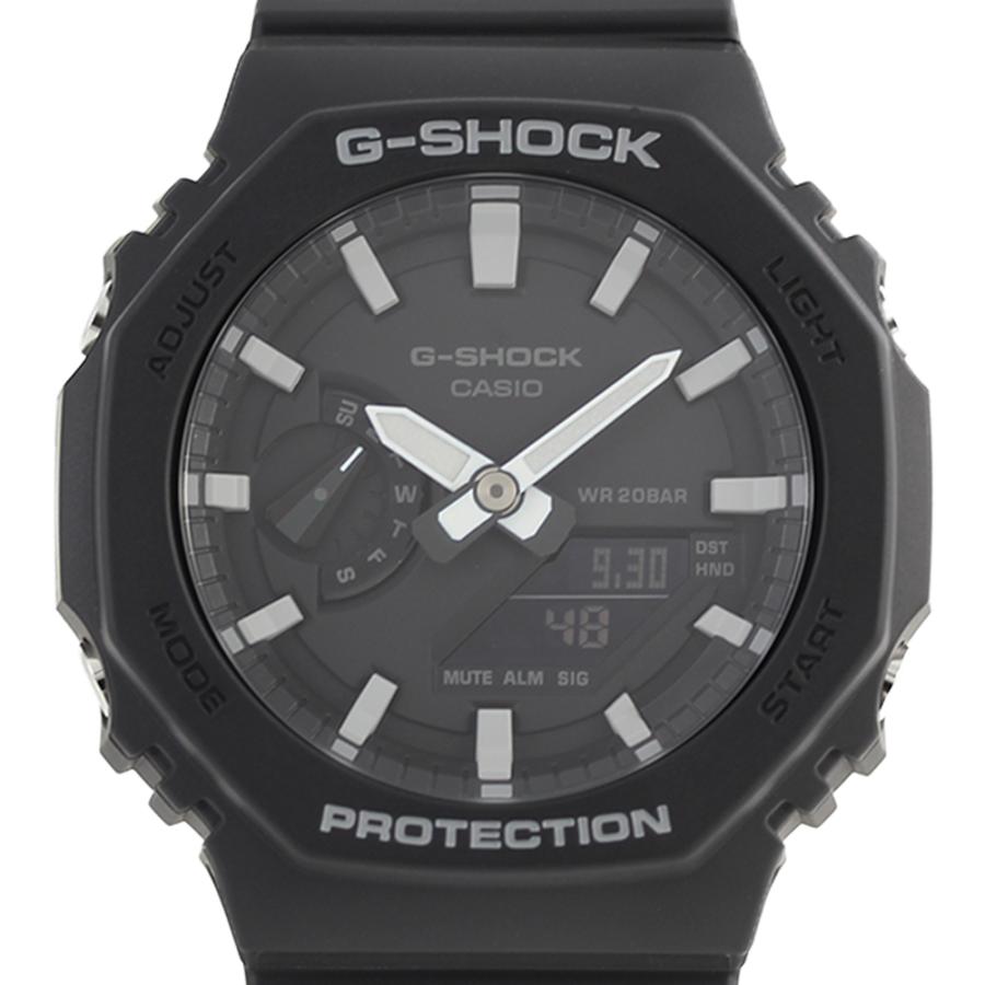 CASIO　G-SHOCK　クォーツ　カシオーク　GA-2100　ブラック GA-2100-1A3JF | CASIO