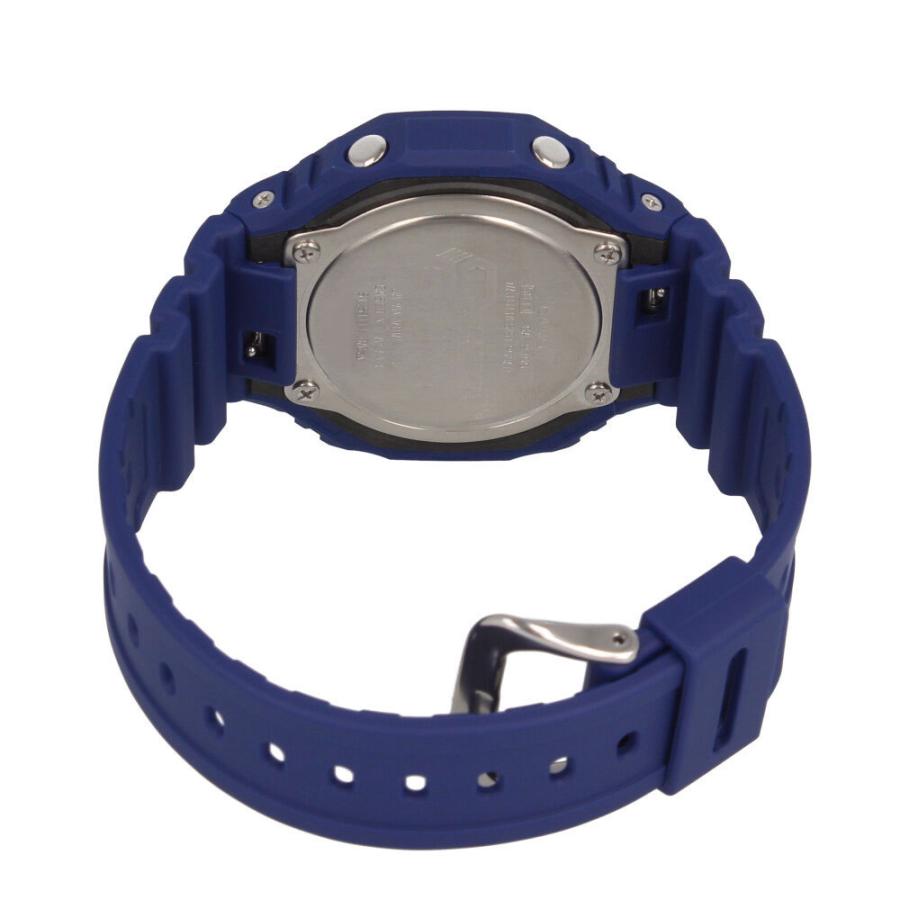 ga-2100 G-SHOCK CASIO 腕時計 ブルー カシオーク カシオ CASIO G-SHOCK 2100 SERIES 腕時計 GA-2100-2A2JF メンズ