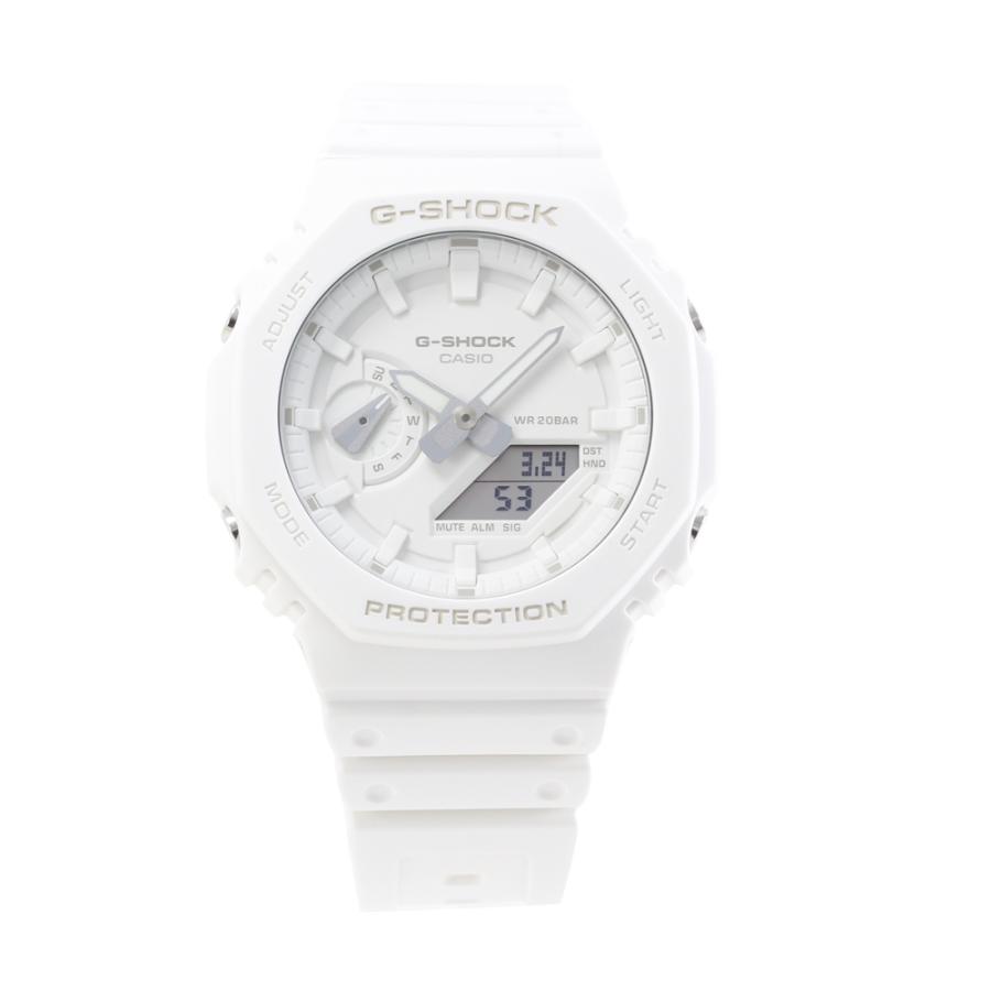 G-SHOCK gショック CASIO GA-2100-7A7 One toneシリーズ ホワイト