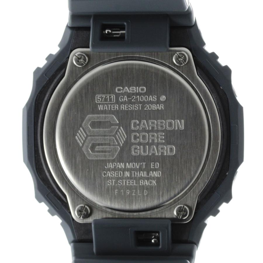 G-SHOCK gショック CASIO GA-2100AS-2A アナデジ クオーツ ネイビー