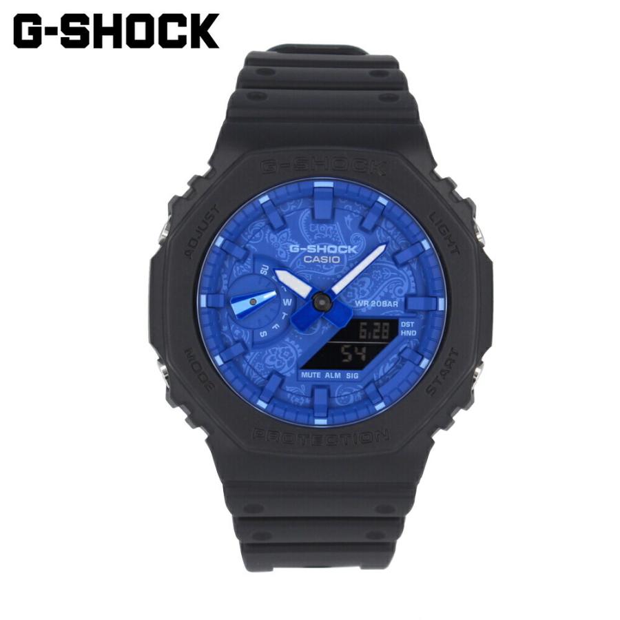 G-SHOCK カシオ gショック CASIO ジーショックBLUE PAISLEY ブルー