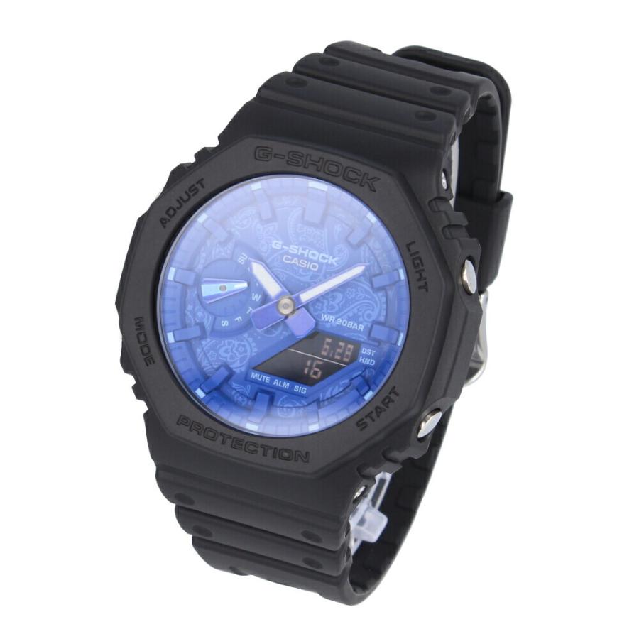 G-SHOCK カシオ gショック CASIO ジーショックBLUE PAISLEY ブルー 