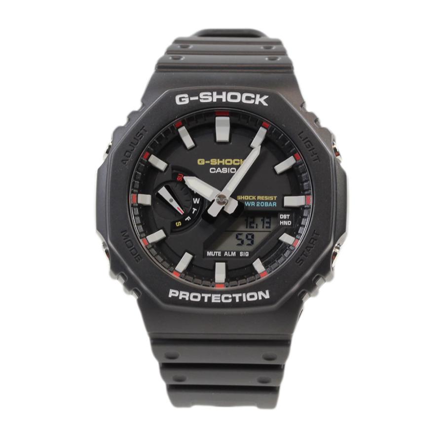 カシオ Gショック 海外モデルアナデジタイプ GA-2100RL-1A 新品 G-SHOCK gショック CASIO GA-2100RL-1A 2100シリーズ アナデジ メンズ