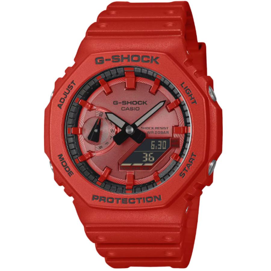 G-SHOCK ジーショック CASIO GA-2100RRB-4A アナデジ クオーツ 爆買