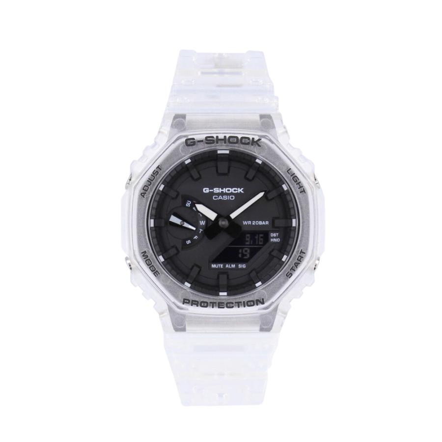 Casio カシオ G Shock ジーショック Gショック Skeleton Series スケルトンシリーズ 腕時計 時計 メンズ 防水 アナデジ スケルトン Ga 2100ske 7a 1年保証 Ga 2100ske 7a 時計倉庫tokia 通販 Yahoo ショッピング