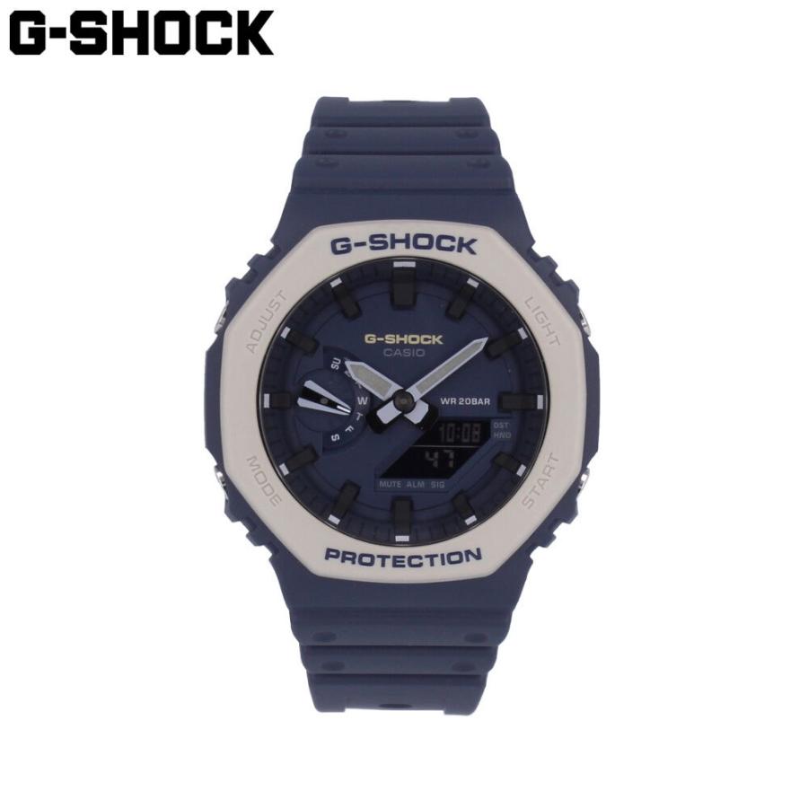 時計 Casio G-SHOCK Analog Digital GA-2110ET GA2110ET-2A | Analog-Digital Blue Men's Watch G-SHOCK | CASIO