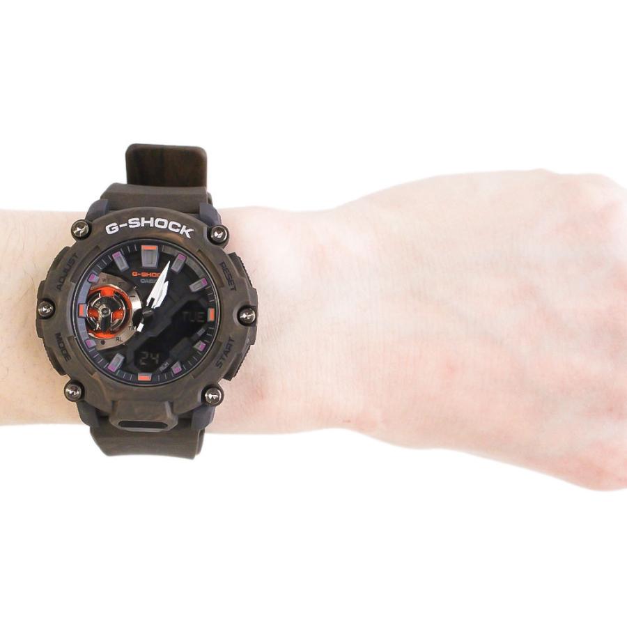 ★G-SHOCK GA-2200MFR-5AJF メンズブラウン CASIO G-Shock Analog-Digital 'Brown' GA-2200MFR-5APR