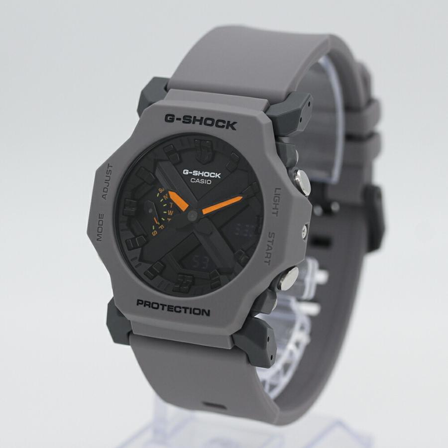 G-SHOCK CASIO GA-2300-8A アナデジ クオーツ GA-2300 SERIES : 時計