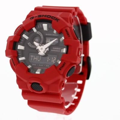 【未使用】CASIO G-SHOCK GA-700-4AJF 腕時計 カシオ Gショック 公式売切 生産終了 レッド 20気圧防水 アナデジ 入手困難 正規品 Y0904 G-SHOCK カシオ gショック CASIO ジーショック Gショック 腕時計
