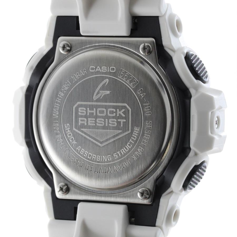 G-SHOCK カシオ gショック CASIO ジーショック GA-700-7A腕時計 メンズ 