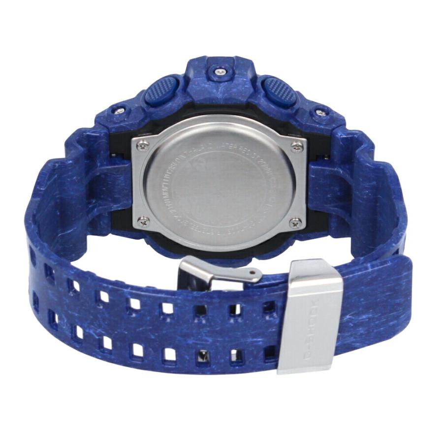 CASIO G-SHOCK GA-700BWP-2ADR デジタル腕時計 GA700BWP-2A | G-SHOCK ANALOG-DIGITAL Blue, Light blue | CASIO