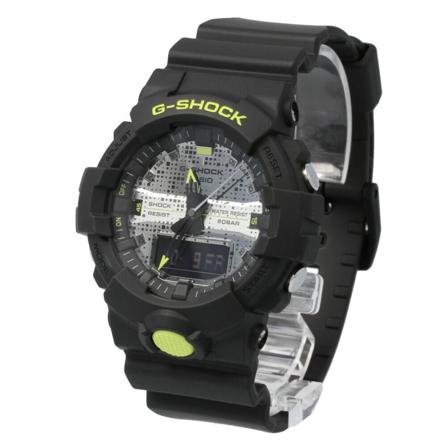 Casio カシオ G Shock ジーショック Gショック 腕時計 時計 メンズ アナログ デジタル 防水 Black And Yellow Series Ga 800dc 1a Ga 800dc 1a 時計倉庫tokia 通販 Yahoo ショッピング