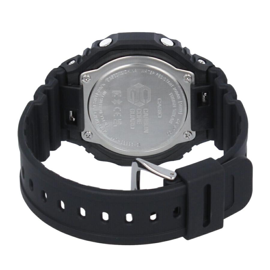 ④G-SHOCK GA-B2100-1A ブラック GA-B2100-1AJF | CASIO