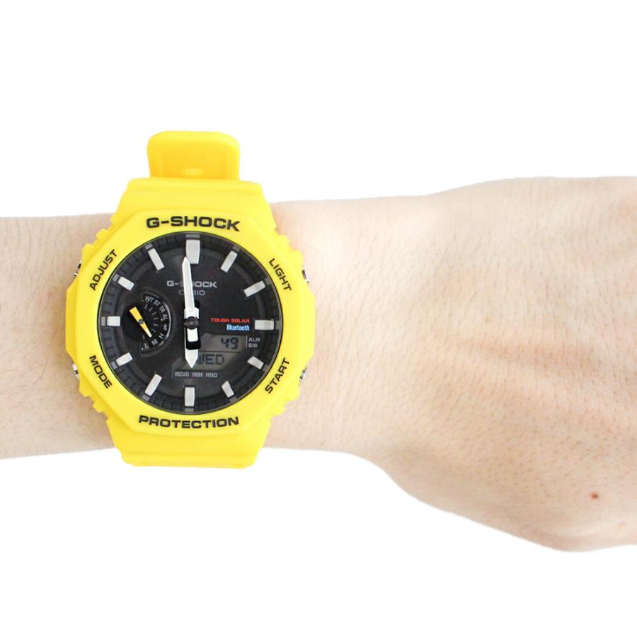 時計 CASIO G-SHOCK GA-B2100C-9A Bluetooth Amazon.com: G-Shock GAB2100C-9A Bluetooth Solar GAB2100