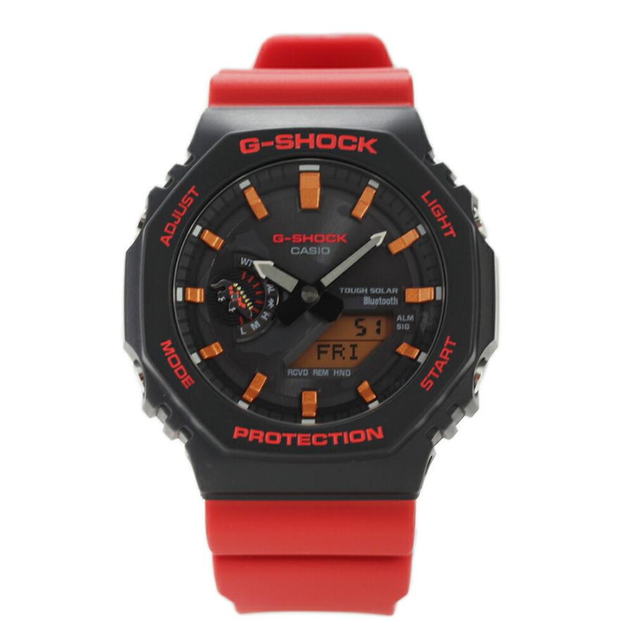 時計 CASIO G-SHOCK GA-B2100CD-1A4JR G-SHOCK gショック CASIO GA-B2100CD-1A4 ソーラー アナデジ メンズ