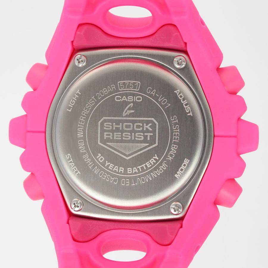 CASIO G-SHOCK GA-V01-4A アナデジ クオーツ GA-V01 SERIES ピンク