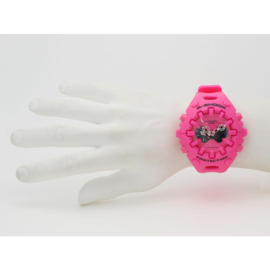 CASIO G-SHOCK GA-V01-4A アナデジ クオーツ GA-V01 SERIES ピンク