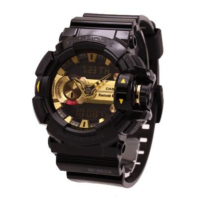 ジーショック GBA-400 Bluetooth アナデジ メンズ 時計 音楽 楽天市場】カシオ CASIO G-SHOCK 時計 Bluetooth対応 G-ショック