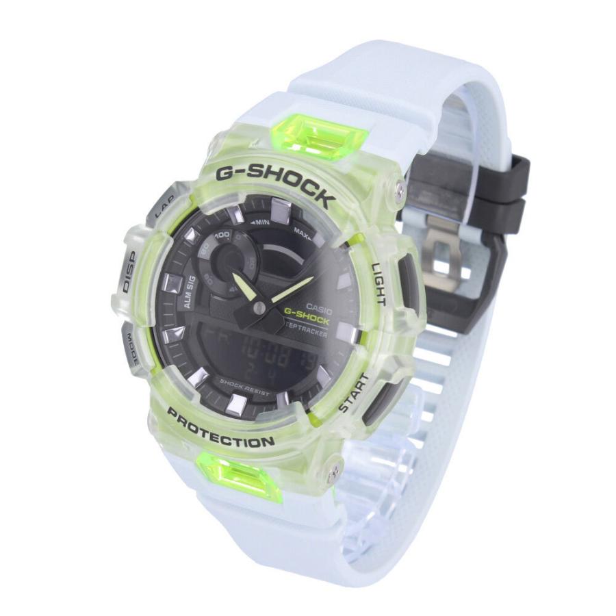 CASIO カシオ G-SHOCK ジーショック Vital Bright Series 腕時計 メンズ クオーツ Bluetooth モバイルリンク クリア スケルトン GBA-900SM-7A9 1年保証 父の日｜tokei-tokia｜02