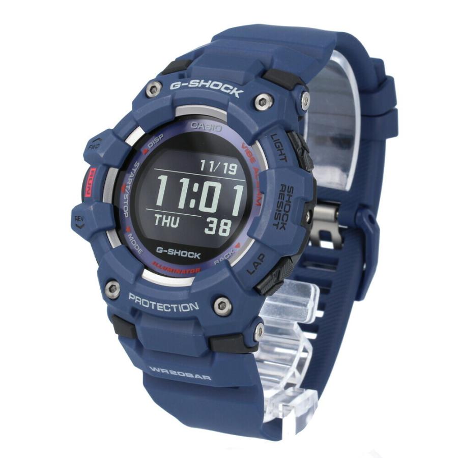 CASIO カシオ G-SHOCK ジーショック Gショック G-SQUAD 腕時計 時計 GPS メンズ アナログ デジタル 防水 トレーニング機能  カジュアル スポーツ GBD-100-2 : gbd-100-2 : 時計倉庫TOKIA - 通販 - Yahoo!ショッピング
