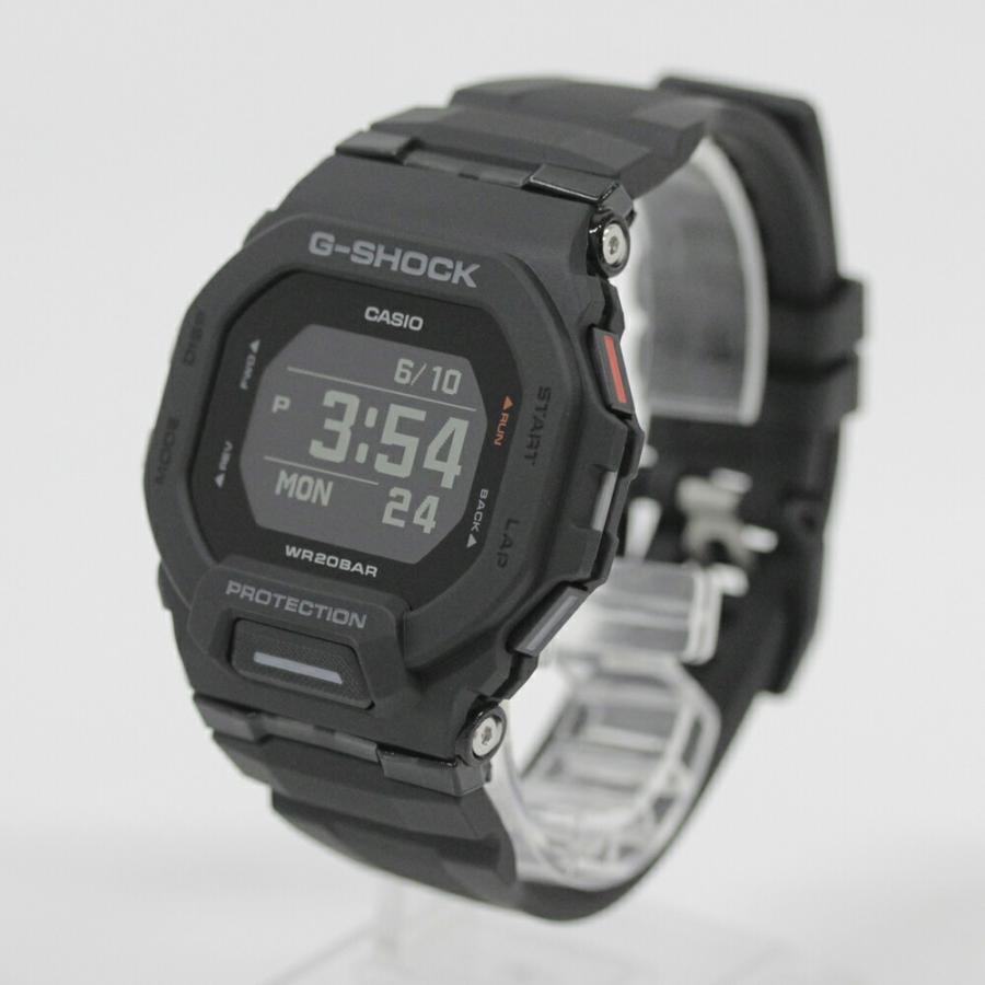 G-SHOCK CASIO GBD-200-1 G-SQUAD GBD-200 SERIES モバイル