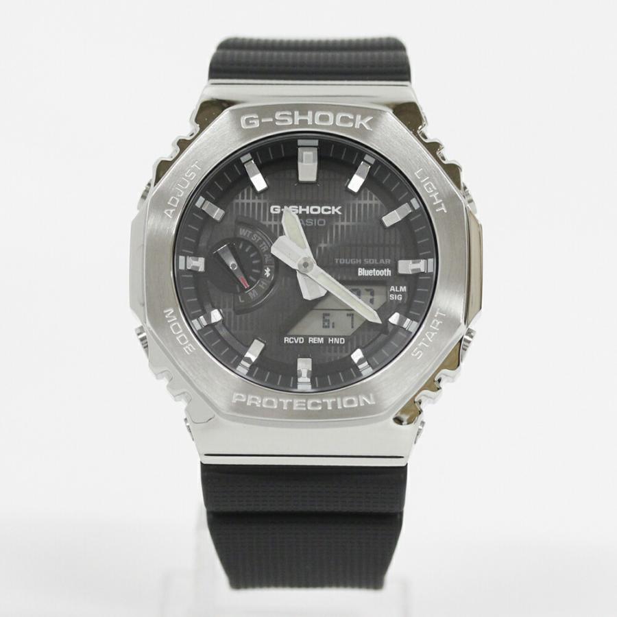 G-SHOCK gショック CASIO GBM-2100-1A 2100 Series Bluetooth シルバー