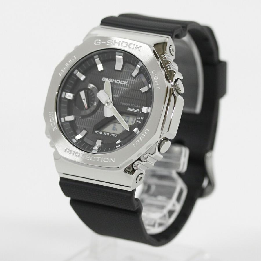 G-SHOCK gショック CASIO GBM-2100-1A モバイルリンク ソーラー 腕時計 
