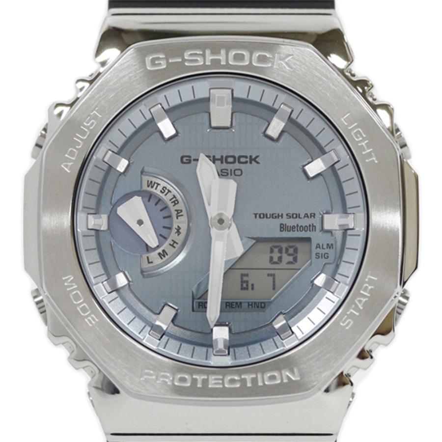 G-SHOCK gショック CASIO GBM-2100A-1A2 タフソーラー モバイルリンク