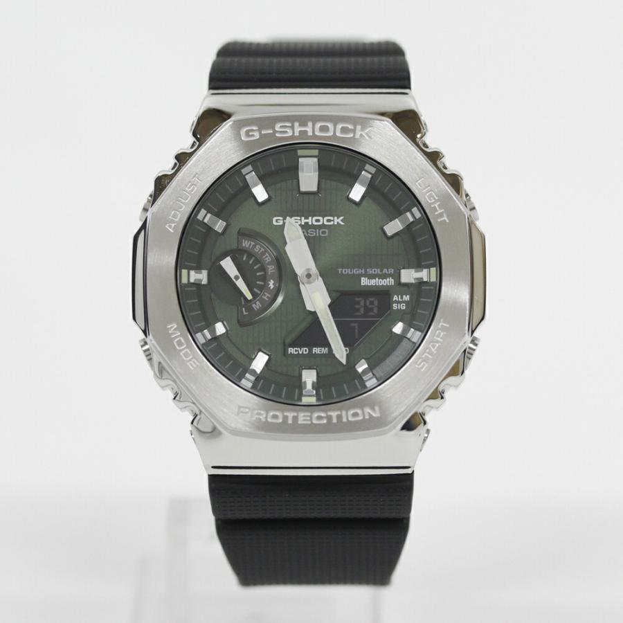 エンエン 7175G-SHOCK GBM-2100A-1A3 美品 G-SHOCK gショック CASIO GBM-2100A-1A3 メンズ 2100 Series 腕時計