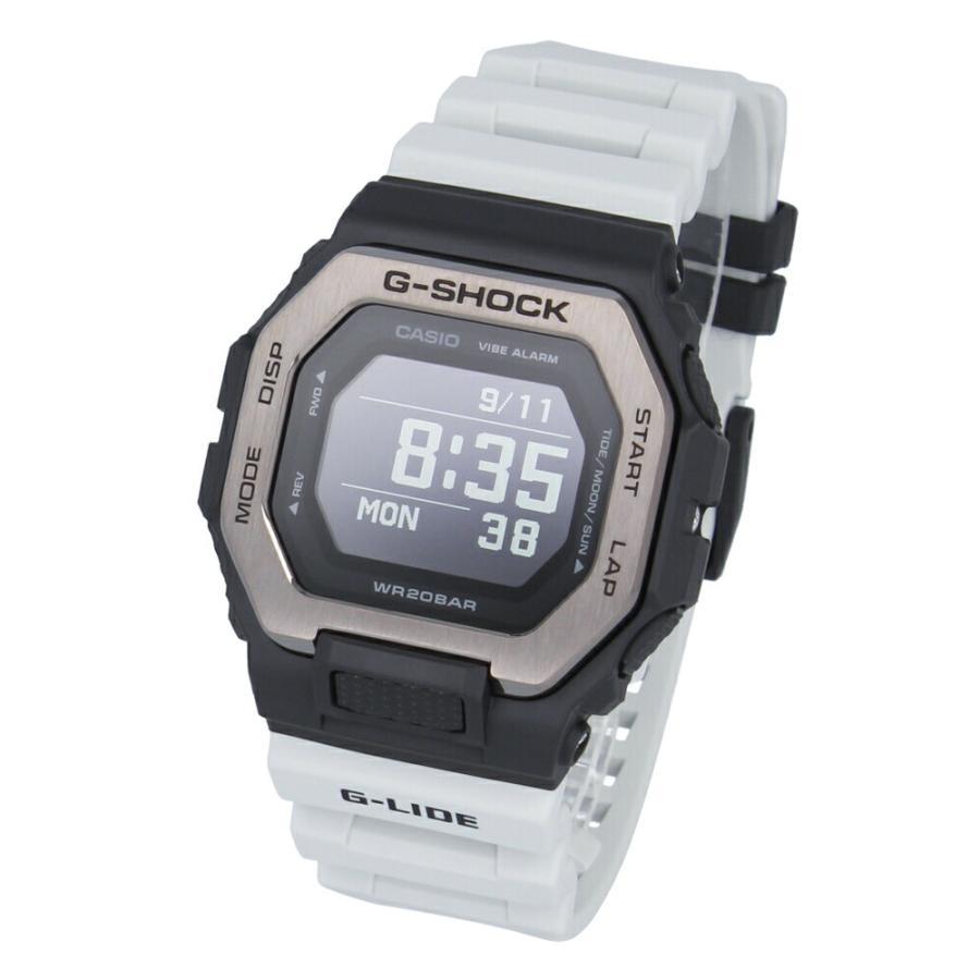新品未使用品　G-SHOCK Bluetooth GBX-100TT-8JF CASIO G-SHOCK GBX-100TT-8JF G-LIDE Bluetooth Tide Graph Moon Data