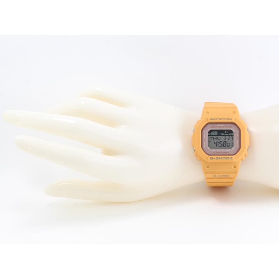 G-SHOCK GLX-S5600-4JF ライトオレンジ GLX-S5600-4JF | CASIO
