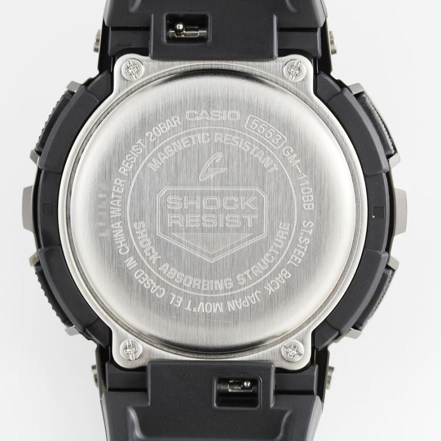 G-SHOCK gショック CASIO GM-110BB-1A 110 SERIES アナデジ メタル