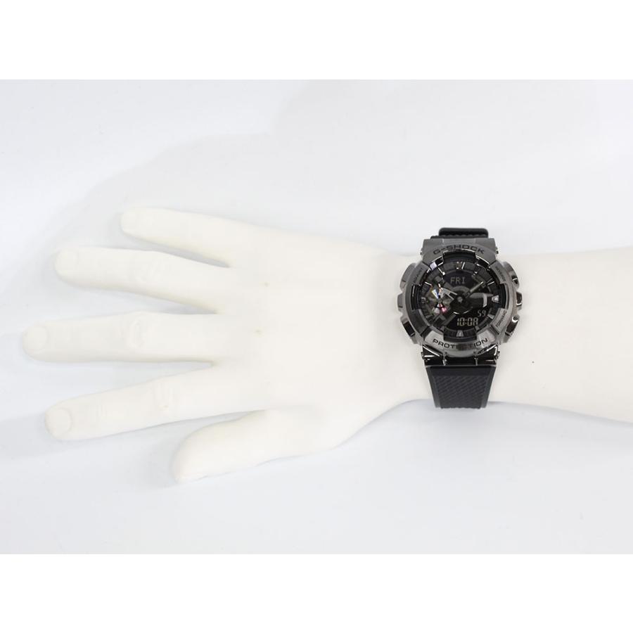 G-SHOCK gショック CASIO GM-110BB-1A 110 SERIES アナデジ メタル