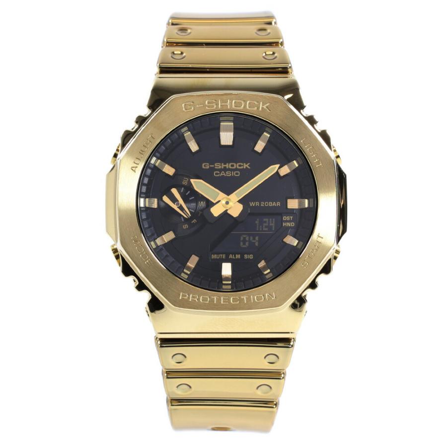 G-SHOCK gショック CASIO GM-2100YMG-9A FINE METALLIC SERIES フル