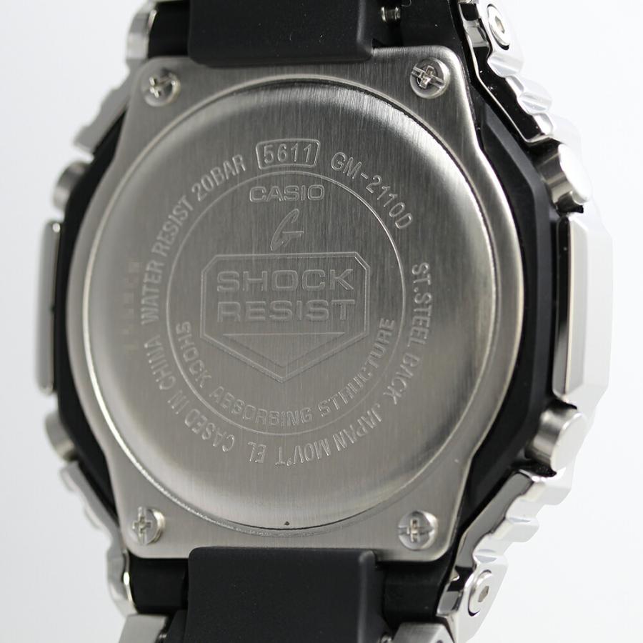 G-SHOCK gショック CASIO GM-2110D-2A 2100 Series メタルバンド