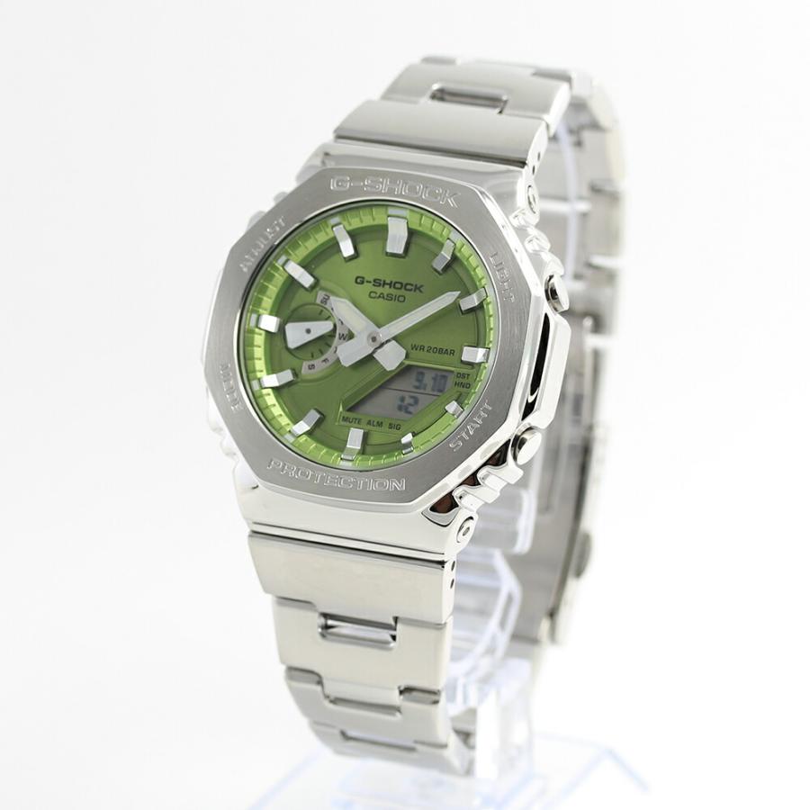 G-SHOCK gショック CASIO GM-2110D-3A 2100 Series メタルバンド