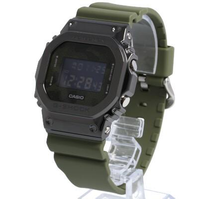 CASIO G-SHOCK GM-5600B メタルケース 迷彩 カーキ CASIO G-SHOCK GM-5600B メタルケース 迷彩 カーキ CASIO G