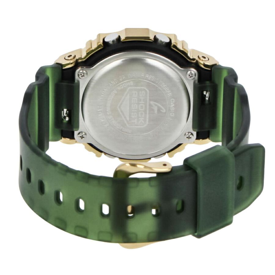 CASIO G-SHOCK ゴールド/グリーン 腕時計　GM-5600CL G-SHOCK CASIO カシオ ジーショック Gショック CLASSY OFF-ROAD