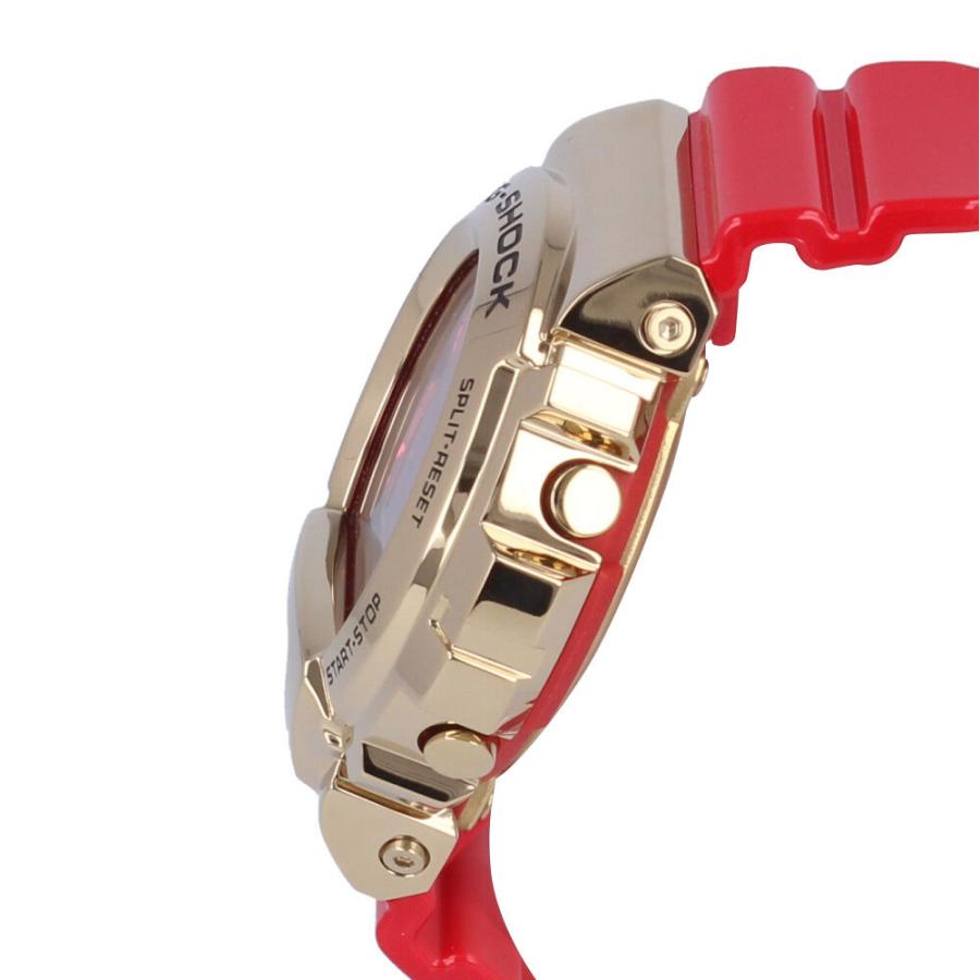 CASIO G-SHOCK BABY-G❤️【超美品】❤️レッド&ゴールドモデル❤️ G-SHOCK カシオ gショック CASIO ジーショック Gショック 限定腕時計