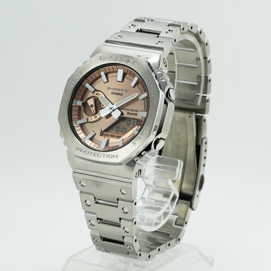 G-SHOCK CASIO GM-B2100AD-5A 2100 Series フルメタル Bluetooth
