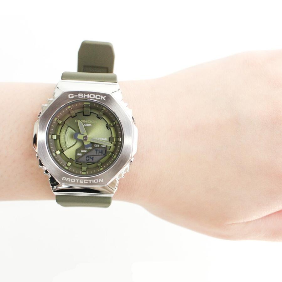 カシオG-SHOCK GM-S2100 カーキ