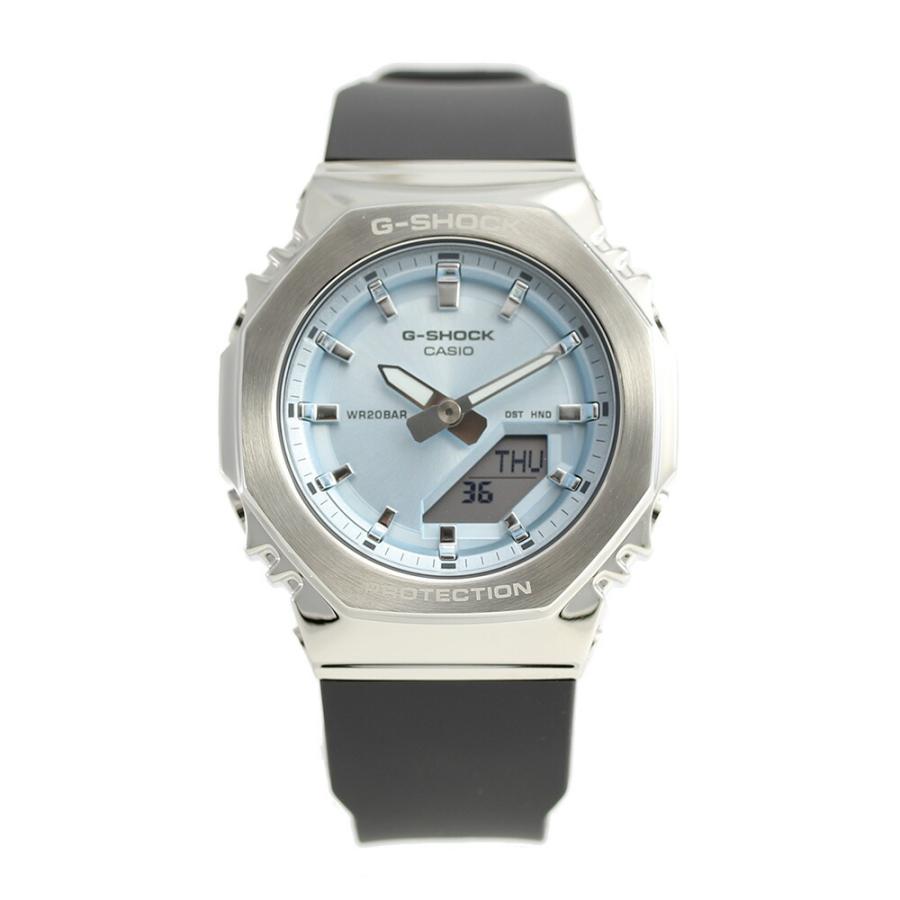 G-SHOCK gショック CASIO GM-S2110-2A 八角形フォルム ミニマル