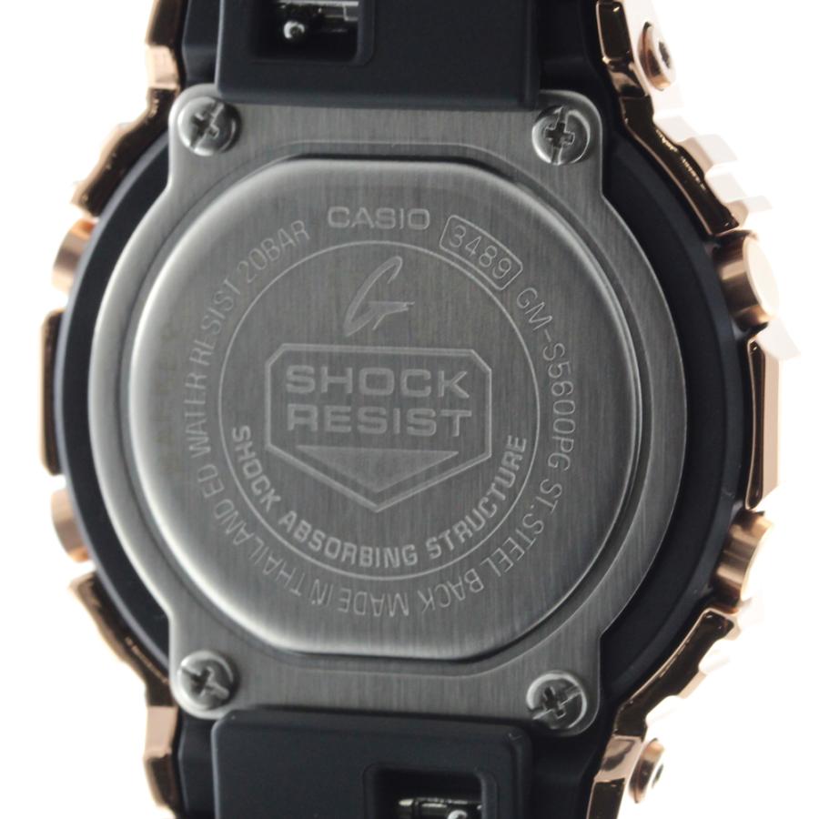 カシオ G-SHOCK GM-S5600PG GMS5600PG-1 | Rose Gold Women's Watch G-SHOCK | CASIO