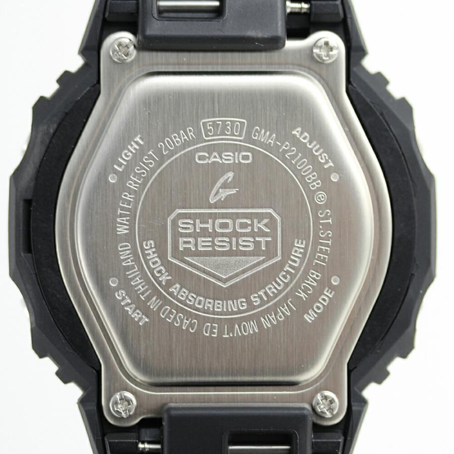 G-SHOCK CASIO GMA-P2100BB-1A レディース ボーイズ 腕時計