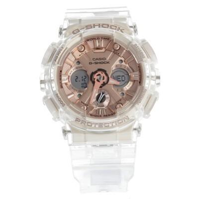 G-SHOCK GMA-S120SR スケルトン 透明 デジタル アナログ G-SHOCK CASIO カシオ ジーショック Gショック 腕時計 メンズ