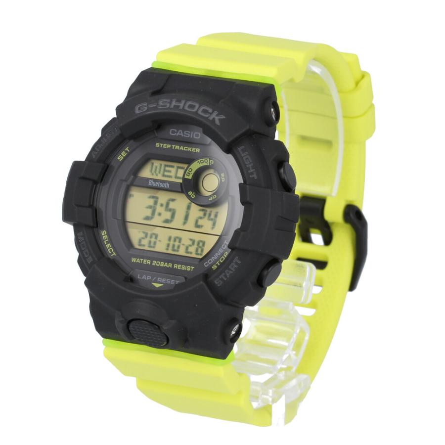 CASIO カシオ G-SHOCK ジーショック Gショック G-SQUAD 腕時計 時計 Bluetooth デジタル ユニセックス 防水  カジュアル スポーツ 歩数計測機能 GMD-B800SC-1B : gmd-b800sc-1b : 時計倉庫TOKIA - 通販 -  Yahoo!ショッピング