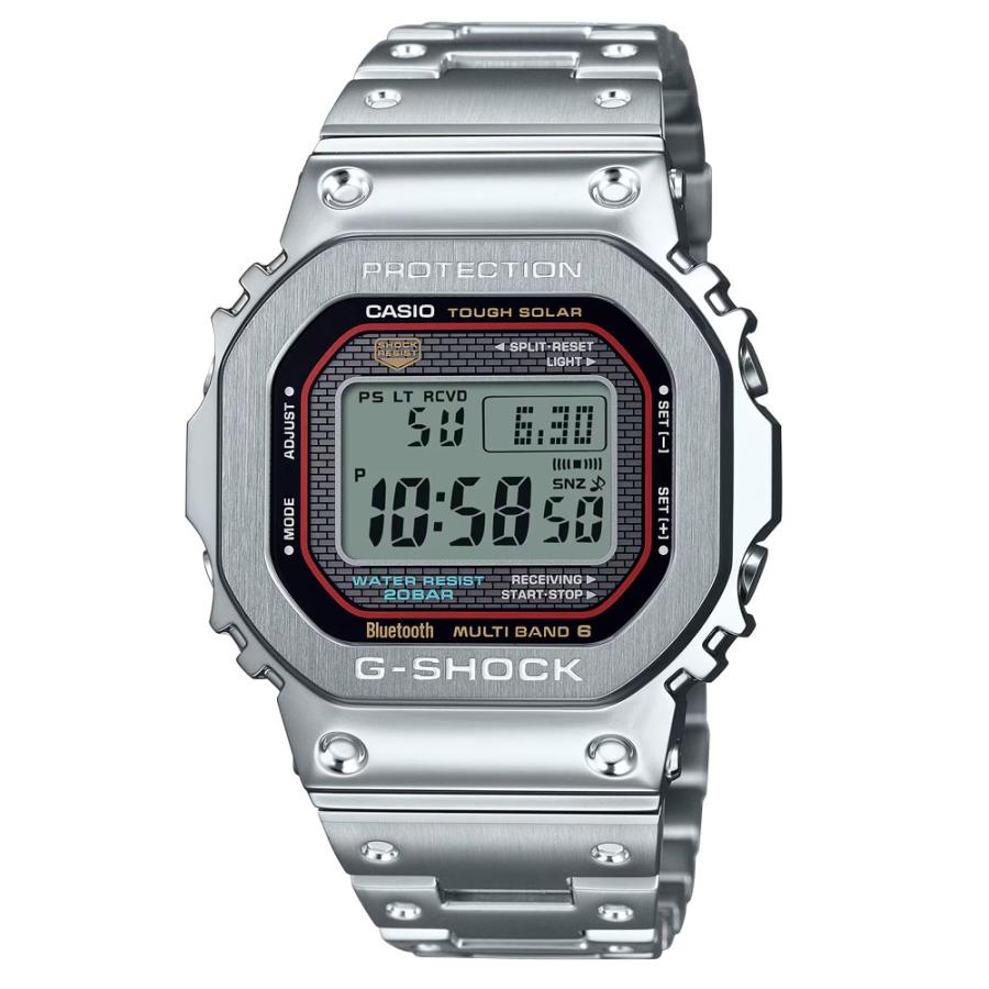 G-SHOCK gショック CASIO GMW-B5000D-1C デジタル 電波ソーラー カシオ
