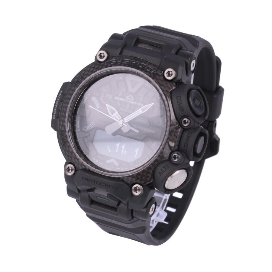 極美品 箱説タグ付 G-SHOCK GR-B200 グラビティマスター アナデジ G-SHOCK GR-B200-1A GRAVITYMASTER アナデジ メンズ腕時計 モバイル