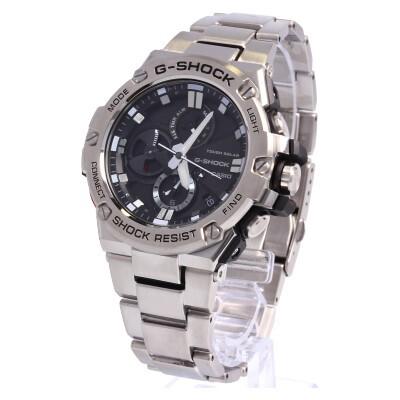 G-SHOCK CASIO GST-B100D-1A タフソーラー 腕時計 メンズ Bluetooth